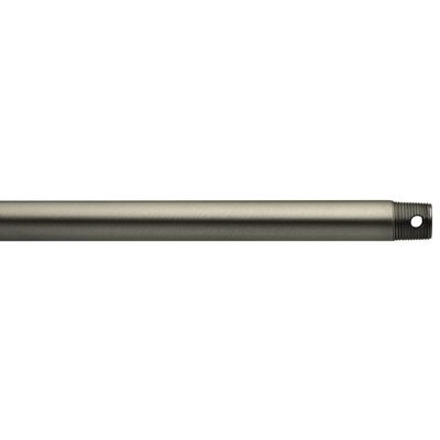 Kichler 360000AP Accessory Fan Down Rod 12-Inch, Antique Pewter