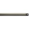Kichler 360000AP Accessory Fan Down Rod 12-Inch, Antique Pewter view 1