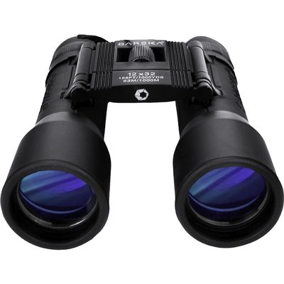 Barska 12x32 Lucid View Binoculars, Black (AB10113)
