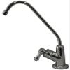 Pureteck F-07-CHR Euro Style Non Air-Gap RO Faucet for Reverse Osmosis with Quarter Turn Knob, Chrome view 1