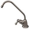 Pureteck F-07-BSS Euro Style Non Air-Gap for Reverse Osmosis, Brushed Stainless Steel view 1
