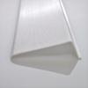 Beam Lighting Under Cabinet Light Cover Replacement | White Ribbed Acrylic Diffuser (L-Shaped, 12") view 4