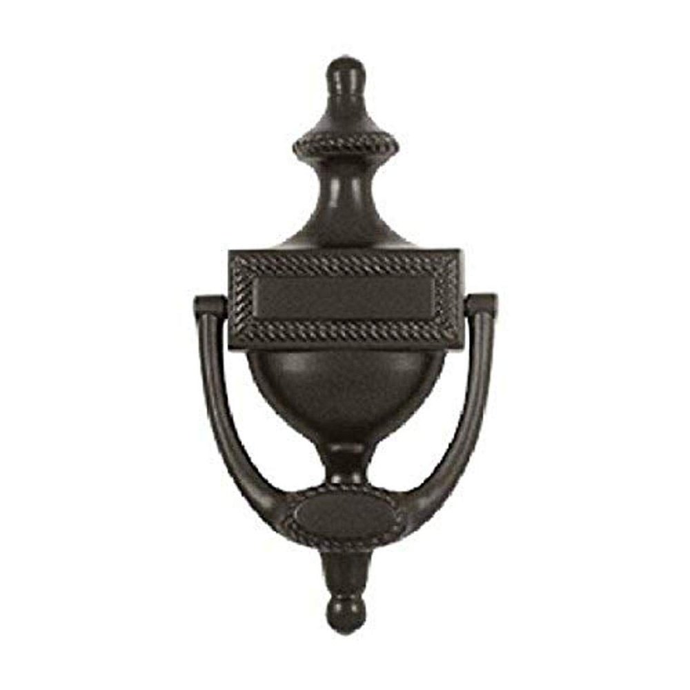Deltana DKR75U10B Victorian Rope Design and 4-7/8-Inch Center to Center Door Knocker