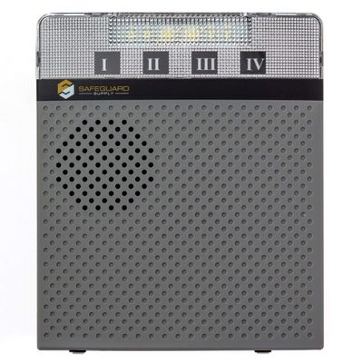 Safeguard Supply LRA-DCRX Chime Receiver, 1000' Long Range
