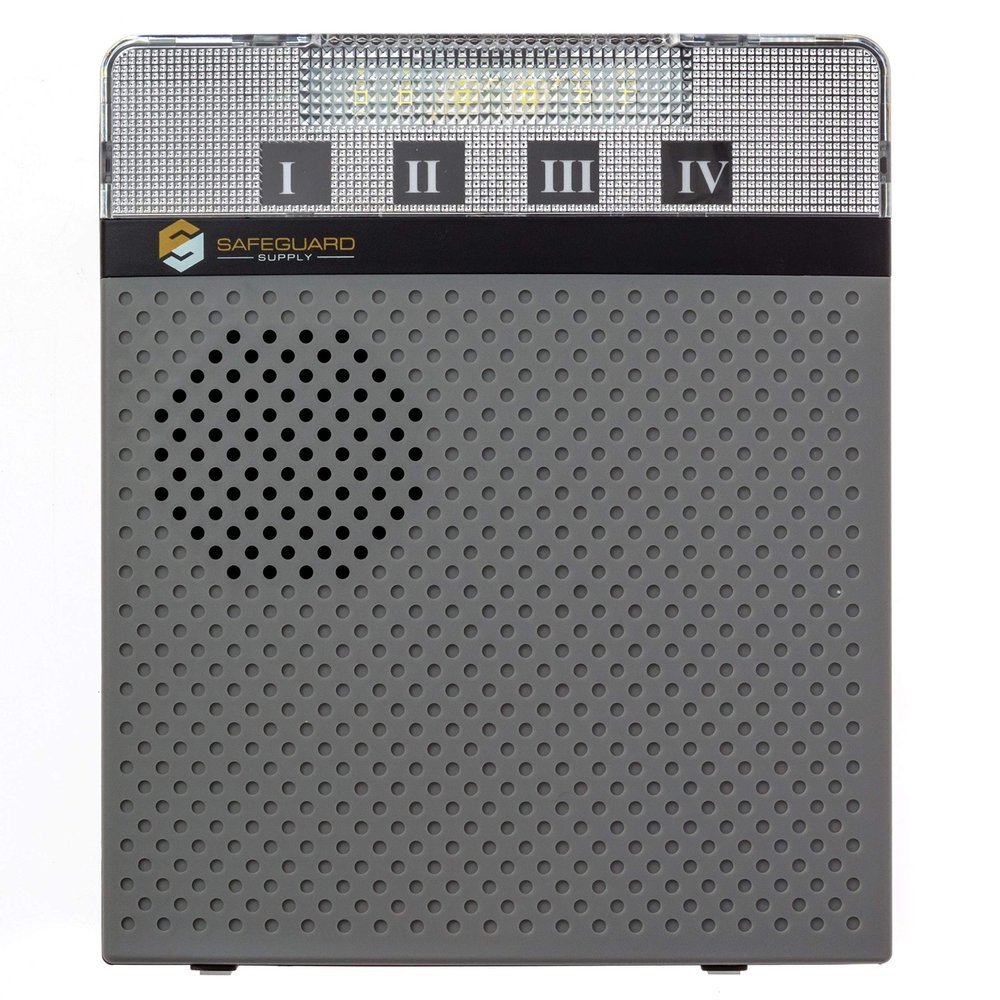 Safeguard Supply LRA-DCRX Chime Receiver, 1000' Long Range