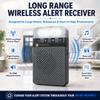 Safeguard Supply LRA-DCRX Chime Receiver, 1000' Long Range view 2