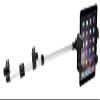 Macally Tablet Holder for Car Headrest - Adjustable iPad Headrest Mount for Car - Super Secure Car iPad Holder Backseat Kids - Fits All 4.7-12.9" Back Seat Devices (iPad Pro/Air/Mini, Nintendo Switch) view 4
