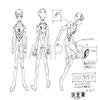 Neon Genesis EVANGELION TV setting material collection 2015 Edition view 3