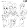 Neon Genesis EVANGELION TV setting material collection 2015 Edition view 4