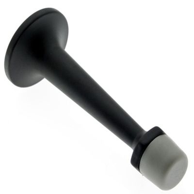 idh by St. Simons 13010-10B Professional Grade Quality Genuine Solid Brass Arrow Base Stop, 3-Inch, Oil-Rubbed Bronze