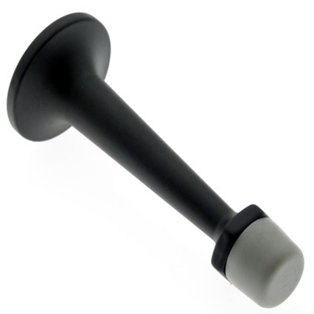 idh by St. Simons 13010-10B Professional Grade Quality Genuine Solid Brass Arrow Base Stop, 3-Inch, Oil-Rubbed Bronze