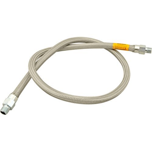 DORMONT Gas Hose (1/2"NPTX60"S/S,HD) 1650B-60