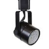 Direct-Lighting H System Daylight White 6000K GU10 LED Track Lighting Head - 7.5W LED Bulb 50154L-6K-BK Black view 1