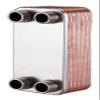 BRAZETEK 40-plate Heat Exchanger Brazed Plate - Stainless Steel SS 316L, Dimensions 4x12, Ports 1" MNPT Hydronic Heating, Radiant Floor Heat, Domestic Hot Water Heating, Snow Melt, Oil Cooling view 4
