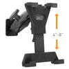 iBolt TabDock AMPs - Heavy Duty Drill Base Mount for All 7" - 10" Tablets (iPad, Samsung Tab) for Cars, Desks, Countertops: Great for Commercial Vehicles, Trucks, Homes, Schools, and Businesses view 2