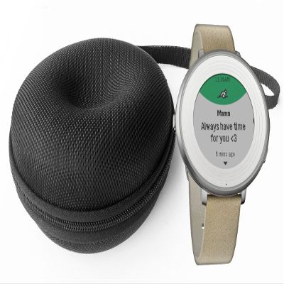 FitSand Hard Case Compatible for Pebble Time Round 14mm Smartwatch