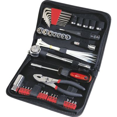 APOLLO TOOLS DT9774 Auto Tool Set in Zipper Case 56pcs