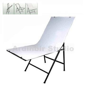 Ardinbir Studio 20" x 47" Foldable Non-Reflective Photo Shooting Still Life Table