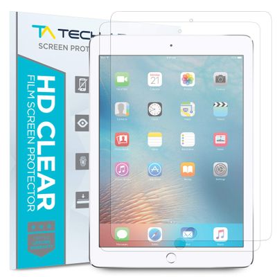 Tech Armor Matte Anti-Glare Film Screen Protector Designed for Apple iPad Mini 5 (2019), iPad Mini 4 (2015) Pack of 3