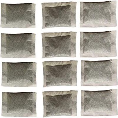 Green Piece Distiller Filters  Activated Charcoal Carbon Sachets (Made in USA) Odor & VOC Absorbing, Compatible with Megahome & Countertop Water Distillers, Coconut Shell Carbon (12 Pack).
