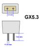 Philips 315929 - EKE 150W 21V Projector Light Bulb Philips view 2