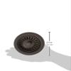 Mountain Plumbing 300PVDORB 3-1/2-Inch Kitchen Strainer, PVD Oil Rubbed Bronze view 2