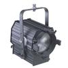 Leviton FR1TH-22B 6-Inch Theater Fresnel with "C" Clamp 20A Male Stage Pin Installed, Black view 1