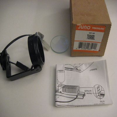 1- Juno Lighting Group T696BL Front Lamping Open Back Spotlight