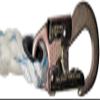 Pelican Rope 5/8" x 75' with Steel Snaphook Ends and Thimble Ends Polyester Composite Vertical Lifeline Rope, Great As Safety Line/Safety Rope for Anchorage Points/Roof Anchoring view 3
