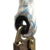 Pelican Rope 5/8" Vertical Lifeline Rope - Made in USA - Fall Protection Lanyard - Ladder & Tower Gear - 3 Strand Rope with Steel Snap Hook Ends - 25 ft. view 4