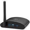 Auris Blume HD Long Range Bluetooth 5.3 Music Receiver Hi-Fi Audio Adapter with Audiophile DAC, LDAC & AptX HD for Home Stereo, AV Receiver or Amplifier view 1