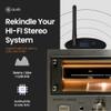 Auris Blume HD Long Range Bluetooth 5.3 Music Receiver Hi-Fi Audio Adapter with Audiophile DAC, LDAC & AptX HD for Home Stereo, AV Receiver or Amplifier view 2