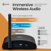 Auris Blume HD Long Range Bluetooth 5.3 Music Receiver Hi-Fi Audio Adapter with Audiophile DAC, LDAC & AptX HD for Home Stereo, AV Receiver or Amplifier view 3