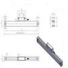 GOWE High precision instrument 650mm travel digital linear scale for lathe view 2