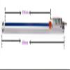 GOWE lathe/drilling machine/milling machine common used 550mm linear slide view 4
