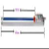 GOWE Wholesale lathe/drilling machine/milling machine working table 500mm measuring position sensor view 2