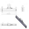 GOWE High accuracy drilling milling machine 14" / 350mm linear glass scale view 3