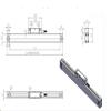 GOWE High precision lathe 200mm glass linear scale for DRO view 3