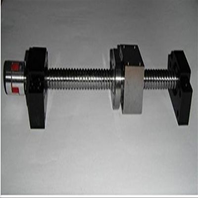 GOWE 1antibacklash ballscrew 1605-300mm-C7+BK/BF12+Nut-housing block+coupler