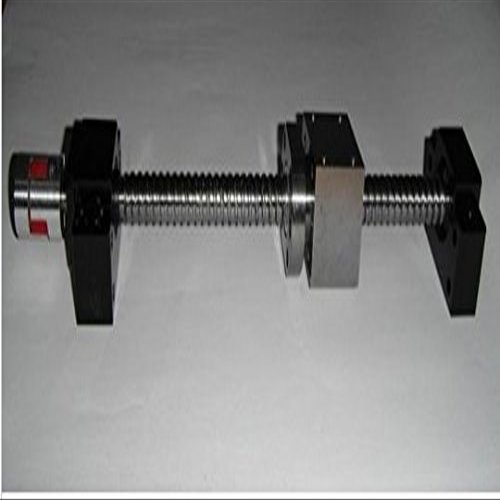 GOWE 1antibacklash ballscrew 1605-300mm-C7+BK/BF12+Nut-housing block+coupler