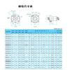 GOWE 1antibacklash ballscrew 1605-300mm-C7+BK/BF12+Nut-housing block+coupler view 3