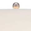 Reiner 23" High Table Lamp Brushed Nickel Blue-Green Glass Urn Modern view 3