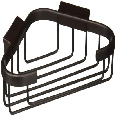 Wire Basket, 8-1/2IN Corner Basket Oil Rubbed Bronze