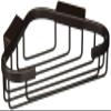 Wire Basket, 8-1/2IN Corner Basket Oil Rubbed Bronze view 1