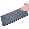 CaseBuy Keyboard Cover Skin for Logitech MK270 MK295 Wireless Keyboard & Logitech K200 K260 K270 MK200 MK260 Keyboard (Clear) view 1