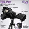 Altura Photo Professional Waterproof Camera Rain Cover for Canon Nikon Sony DSLR & Mirrorless Cameras and Lenses, Photography Camera Accessories view 2
