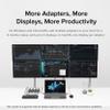 Plugable USB 2.0 to HDMI, DVI, or VGA I Multi-Monitor External Video Graphics Card Adapter up to 1920x1080 Supports Windows 11, 10, 8.1, 7, XP, Mac, and ChromeOS view 3