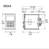 H3CA-A Timer Multi-Function; SPDT; 3A; Ctrl 24-240/VAC/DC; 11 Pin DIN ed view 3