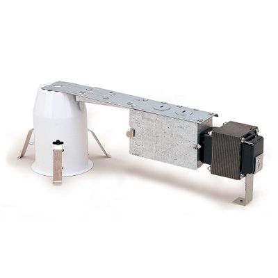 Nora Lighting NLR-304QAT 3 in. Air-Tight Low Voltage Remodel Housing - 50W Max44; 120V Magnetic