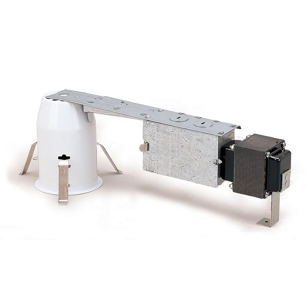 Nora Lighting NLR-304QAT 3 in. Air-Tight Low Voltage Remodel Housing - 50W Max44; 120V Magnetic